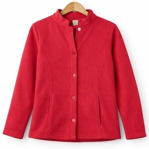 L.L. Bean Vintage Fleece Cardigan 1X